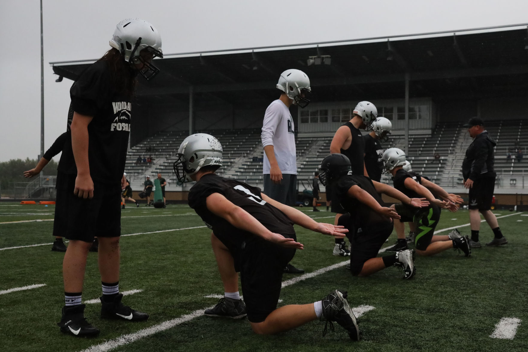 Tackling drill